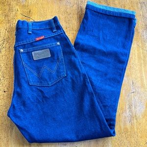 Wrangler cowgirl Jean
